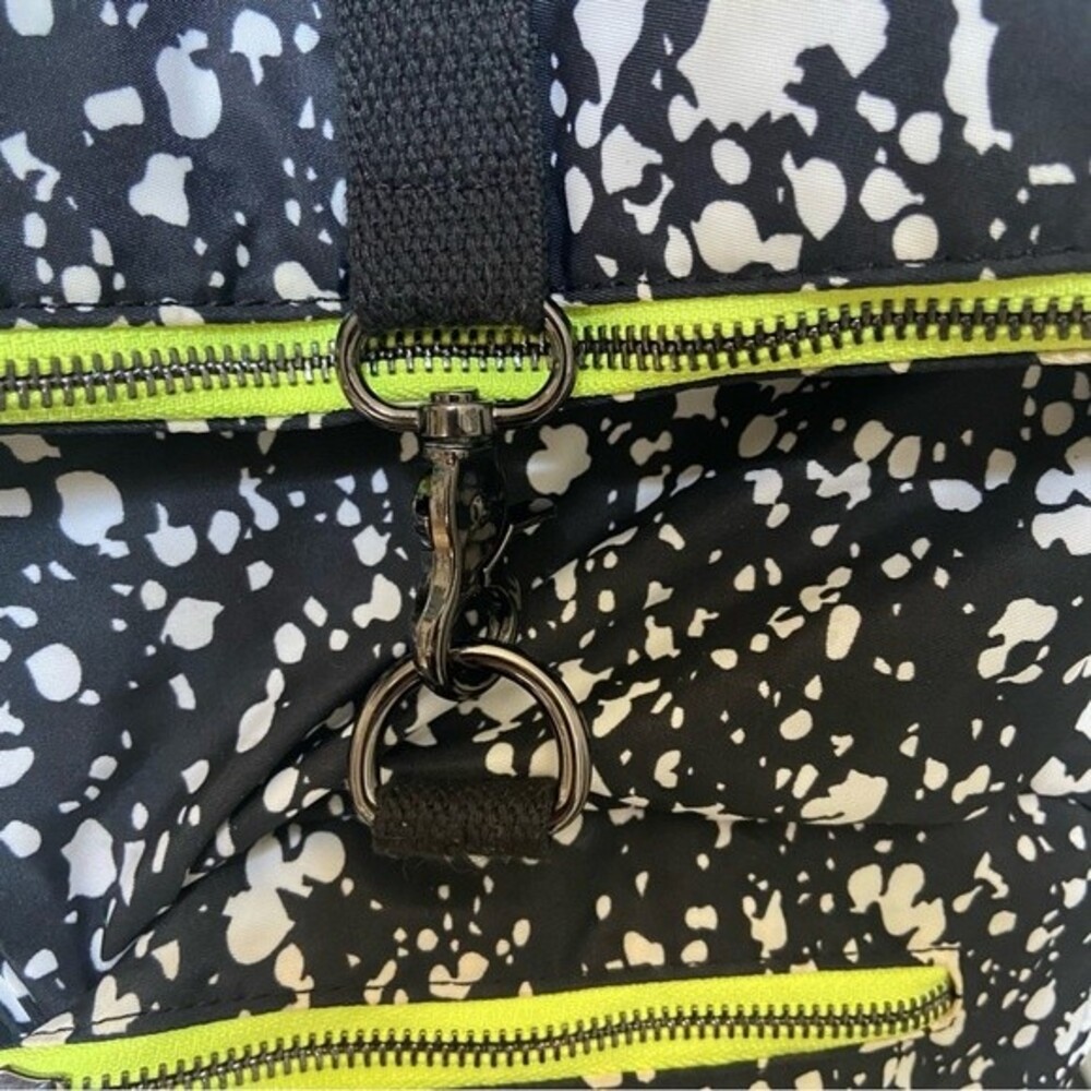 Fabletics The Riley Backpack in Black Paint - Picture 7 of 13